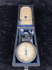 Altes Messgerät Tachometer Handtachometer Deumo 2 Deutawerk Präzesionsinstrument