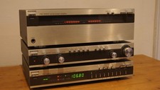 Siemens System 666 Tuner/Vorstufe/Endstufe Kombination, serviced, Top!