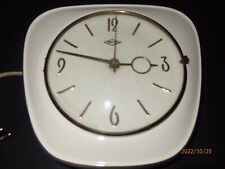 PEWETA Keramik Uhr Vintage 24x24cm elektrisch