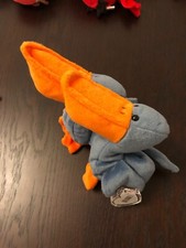 POW - Ty Beanie Baby : Scoop der Pelikan