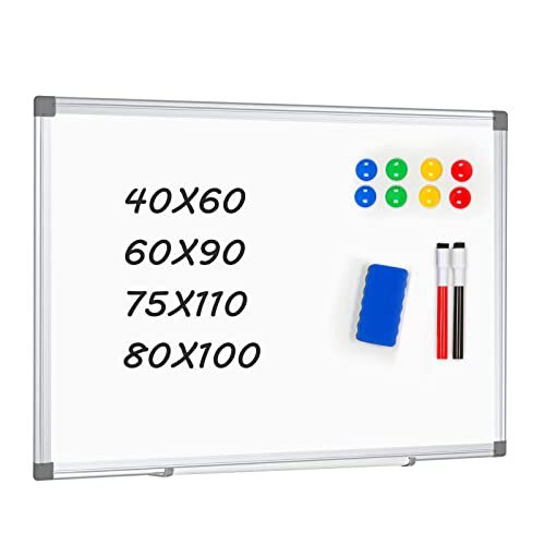 Magnetisches whiteboard - magnetisches,
