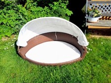 Hundestrandkorb hundebett l - hundestrandkorb,, hundebett,