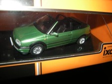 1:43 Ixo VW Golf III Cabrio 1995 green/grün in OVP
