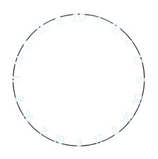 Steel Dart Nummern Zahlen Ring