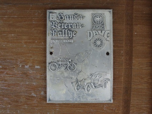 ADAC-PLAKETTE-"