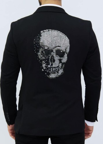 Designer sakko totenkopf - sakko,