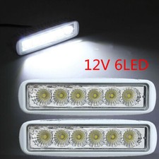 Set von 2 weißen Marine