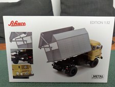 Schuco DDR  Ludwigsfelde  1:32 IFA W-50 LKW Allrad SHA Kipper ( LPG )  OVP RAR !