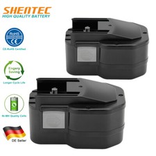 2X 12V 3500mAh Ni-MH Akku für AEG M1230 MXM12 BX12 BS2E12T BS12X BBS12X BEST12X