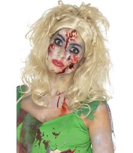 Fee zombie perücke blond - zombie,