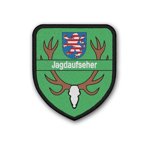 Patch 5x6 5cm - patch, jagdaufseher
