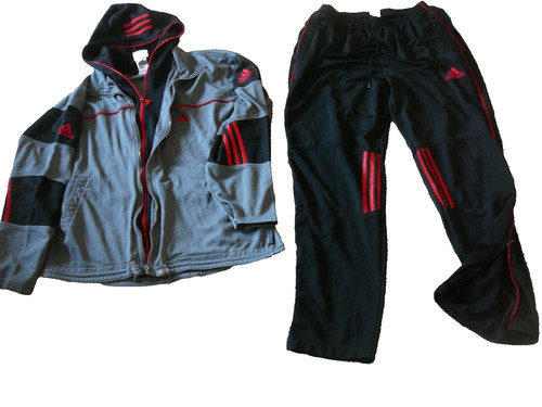 Trainingsanzug retro adidas - trainingsanzug,