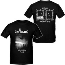 Satyricon - Dark Medieval Times - Pesten 1349 - T-Shirt Darkthrone, Ulver