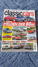 Auto Zeitung Classic Cars 9/2024 -Renault 5 Peugeot 205 BMW Z1 Ford P5 Glas 1700
