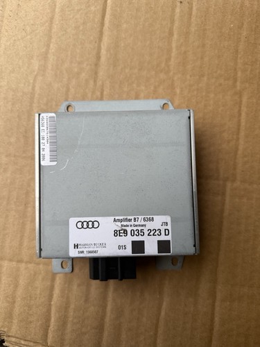 Audi steuergerät - a4, 8e