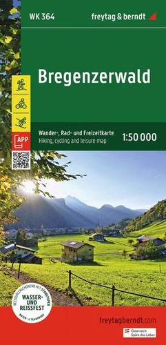 Freytag berndt wanderkarte - berndt,