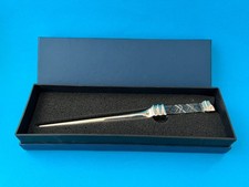 Brieföffner mit Edelstahl & Glasgriff in Schachtel