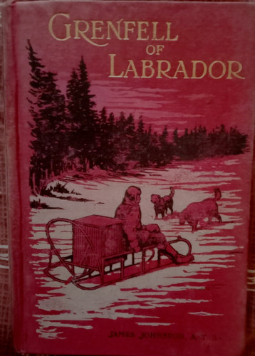Grenfell labrador james - of,