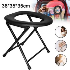 Faltbares WC Campingtoilette