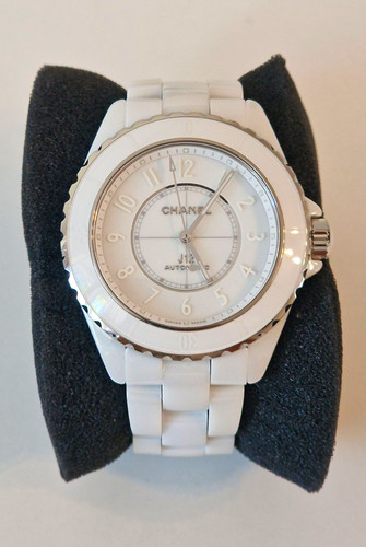 Chanel j12 automatik keramik - chanel,