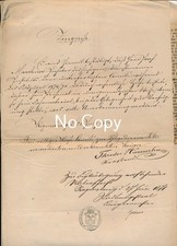 Antik Brief Anerkennung