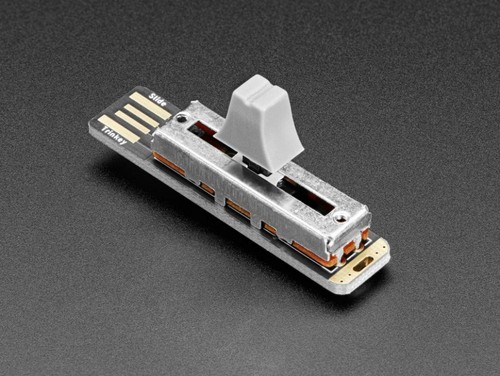 Adafruit slider trinkey - adafruit, trinkey,