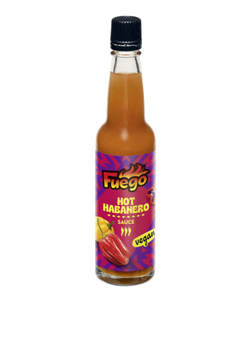 Fuego habanero sauce gelb hot - sauce,