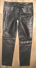 Bockle herren lederjeans - /,