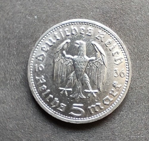 Reichsmark 1936 hindenburg - 1936, d