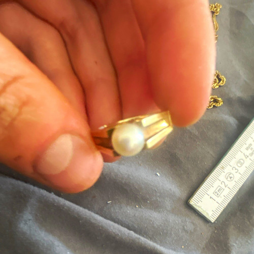 Karat gelbgold ring größe - karat,