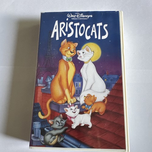 Aristocats walt disney vhs - walt,