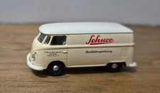 Schuco VW T1 Bus Bulli Transporter Werbemodell 1:87