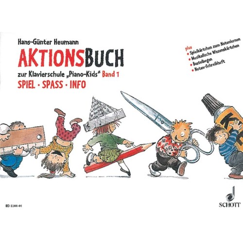 Piano aktionsbuch von - piano,