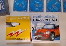 Schneideplotter Vektorgrafiken Creativ Collection - CAR-SPECIAL V.11 für Fahrzeu