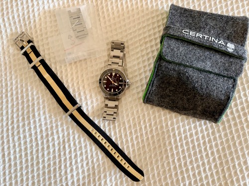 Certina action 5mm - ds,
