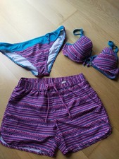 3 tlg. Bikini Set von s