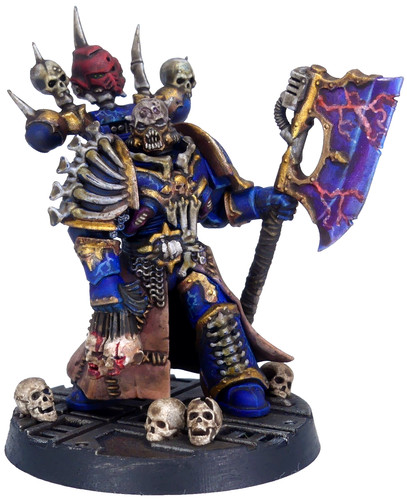 Warhammer 40k chaos night - warhammer,