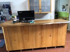 Verkaufstresen Vollholz