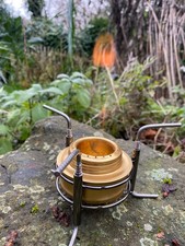 Fox Outdoor Spiritus Kocher Dose-Dreibein-Set Camping Büffet Brenner Kochgestell