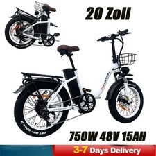 75OW Klapprad Elektrofahrrad