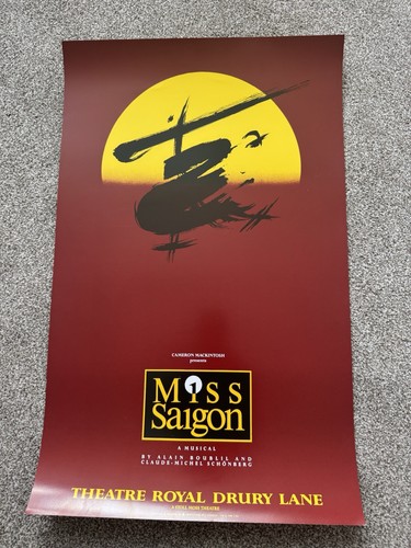 Miss saigon original london - saigon,
