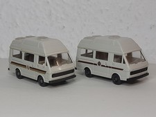 Wiking H0 1:87 2x VW-Wohnmobil