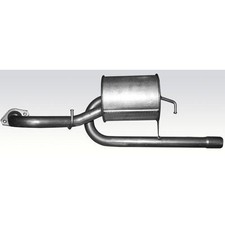 1x Endschalldämpfer VEGAZ GmbH TS-470 passend für TOYOTA