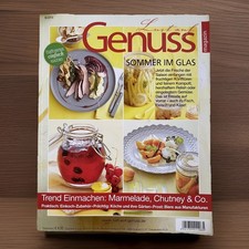 Lust auf Genuss im Glas Sommer