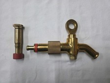 Zapfhahn Bier Messing mit