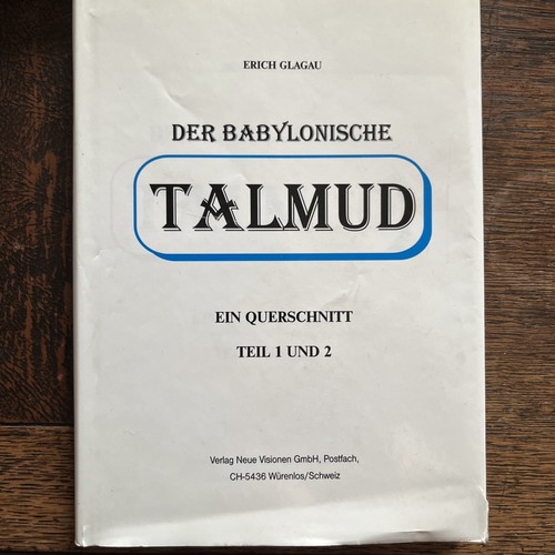 Der babylonische talmud - der, talmud,