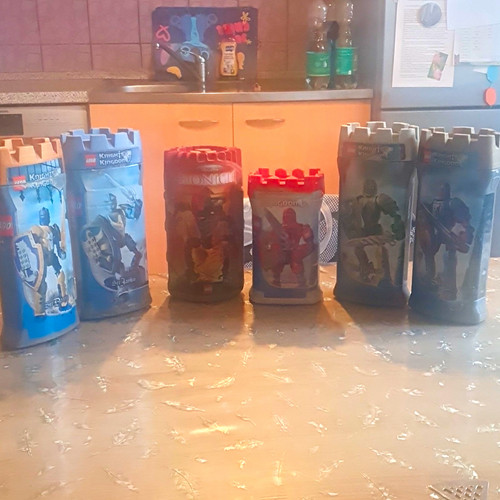Lego knights kingdom bionicle - knights, kingdom/bionicle