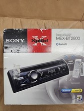 Sony Mex BT2800 Bluetooth Car