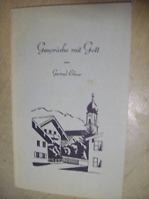 Gertrud ELSNER Gespräche mit