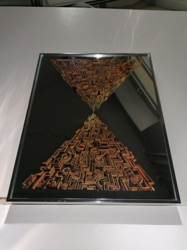 Escher stil aquarell - stil,